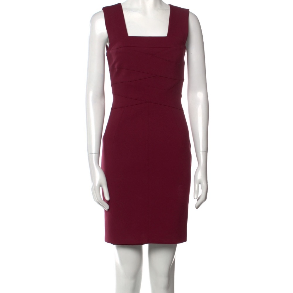 Karen Millen size 6 square neck dress